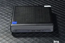 比半张A4纸还小 体验惠普EliteMini 800 G9图片