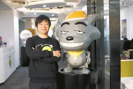 广东本土漫画家、“喜羊羊之父”黄伟明：在动漫中感受广东文化新活力图片