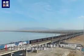 全线开通30余年 大秦铁路累计运输煤炭突破80亿吨图片