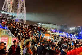 厦门海上世界2023年春节期间客流达58万 喜迎新年开门红图片