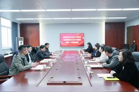 深化产教融合，山东英才学院迎来校企合作考察座谈图片