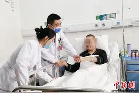 两条两毫米血管对接缝合11针 湖南医生解除“烟雾病”威胁图片
