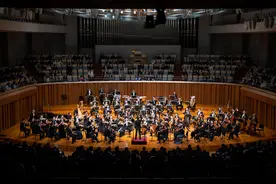 上海演艺市场迎来“阳春三月”，中国交响乐团巡演第一站来到上海图片