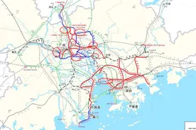 从东莞直通白云机场、广州南站，这些城轨即将竣工！图片