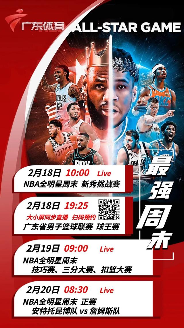NBA全明星周末明天上演！看点十足！