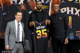 杜兰特和太阳今年夺冠？NBA用27年经验证明：难上加难图片