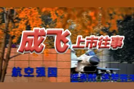成飞上市往事丨股市演义视频封面
