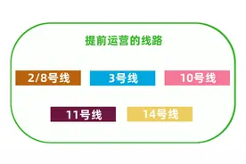 深马明天开跑！深圳地铁运营服务有调整图片