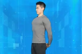 脖子肩膀不舒服？快来学这两套动作图片