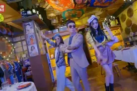 澳门双行线丨画风突变！音乐开始、节奏不停！黄小蕾、张天爱邀您一起体验复古迪斯科→图片