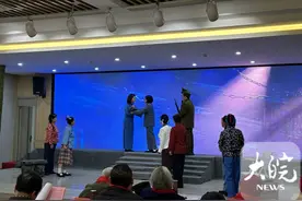 “玉兰”花开庐州大地 合肥玉兰庐剧艺术团成立20周年图片