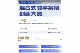 教改前沿丨青岛滨海学院在首届“智慧树杯”混合式教学案例创新大赛中创佳绩图片