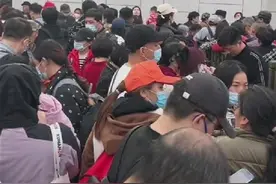 普陀山大雾断航致大量游客滞留，相关部门：曾单线复航疏散游客图片