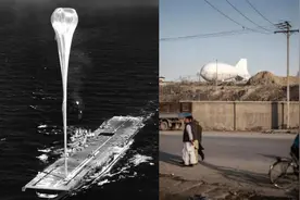美国曾批量疯狂投放高空间谍气球 堪称“航空历史奇观”图片