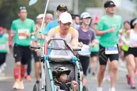 人生何尝不是一场马拉松图片