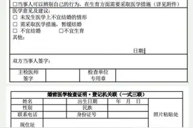 婚检，该不该强制？图片