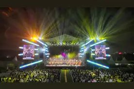 深圳首个“田园”音乐节精彩开演！光明田园音乐节“遇见”光明之美图片