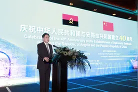 中国与安哥拉建交40周年，两国“一带一路”合作不断深入图片