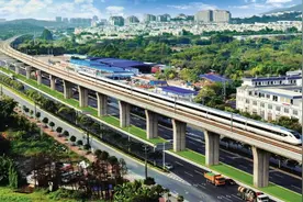 广州、深圳都市圈城际铁路年内将全面连通图片