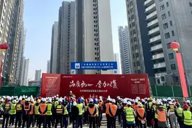 稳步复工“保交付”，兰州碧桂园按下复工“快进键”图片