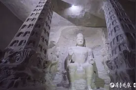 世界首次！3D打出云冈石窟！1：1高清还原的文化瑰宝亮相青岛图片