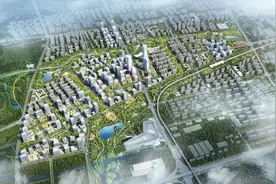 上海这里的地铁上盖百米双子塔楼有新进展！预计6月交付使用，正火热招商中图片