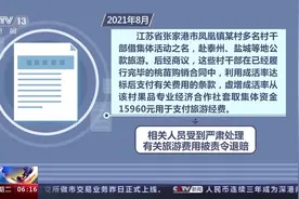 借培训之名旅游、以工会名义组织旅游……一批变相公款旅游典型案例被查处图片
