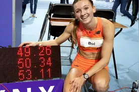 荷兰选手打破尘封近41年室内400米世界纪录视频封面