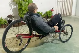 松江这家国内最大躺车厂家逆势突围，不断推出个性化自行车图片