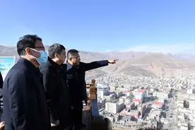 陈刚：感恩奋进建设健康现代幸福新玉树图片