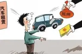 河南警方拆解租车抵押变现骗局图片