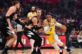 最后的黄昏，威少以不到80万底薪加盟快船，洛杉矶德比让人期待图片