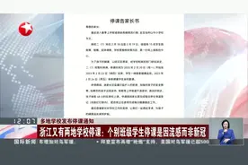 多地学校发布停课通知