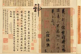 神、妙、能、逸！这些书画为什么被称为名作图片