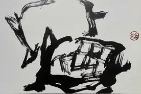 王福才原创中国画、草书、诗词|五绝·拜读中国古代四神图片