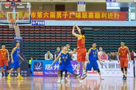 惠州市第六届男子篮球联赛落幕，惠阳勇夺“三冠王”图片