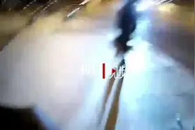 男孩因作业与妈妈发生争执，深夜穿单衣离家出走图片