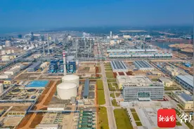 中国石化海南炼化公司百万吨乙烯项目建成投产图片