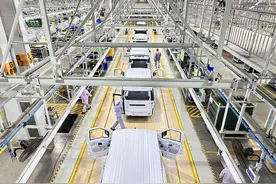 湖北十堰：推动汽车工业换道领跑图片