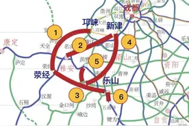 成雅、成自泸纳入扩容计划 四川多个高速扩容项目同步推进｜解读四川高速项目推介会图片