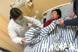 深夜产妇脐带滑出来了！一场生死救援展开…图片