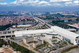 即将全面连通！广东7城“连连看”图片