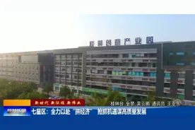 七星区：全力以赴“拼经济” 抢抓机遇谋高质量发展视频封面