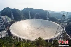 “逆水行舟，不进则退” “中国天眼”如何保持核心竞争力？图片