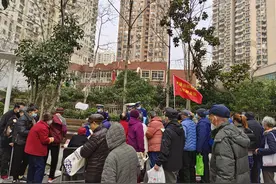 “奉献点滴爱 温暖整颗心”黄浦消防志愿公益服务进行时图片