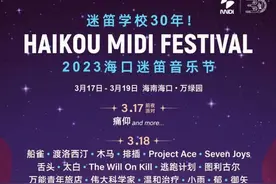 2023首站迷笛音乐节落地海口 许巍、痛仰领衔助阵图片
