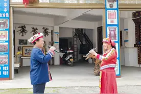 湖南新宁：没有山歌，日子过得像没放盐的菜一样寡淡图片