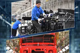 强信心·走进百企丨把握、引领市场需求 陕汽抢占高质量发展新高地图片