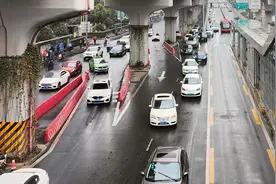 民声我代言|平峰期公交车道能否一“借”？政协委员：建议启用公交车道HOV功能图片