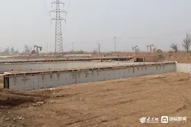 探索黄河流域水生态环境治理新模式 河口区孤岛镇实施人工湿地净化项目图片